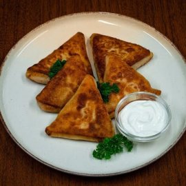 Palačinky plněné masem